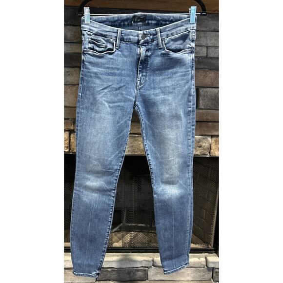 Women’s MOTHER The Looker Ankle We The Animals Jeans Size 28 * C7 - Picture 1 of 6